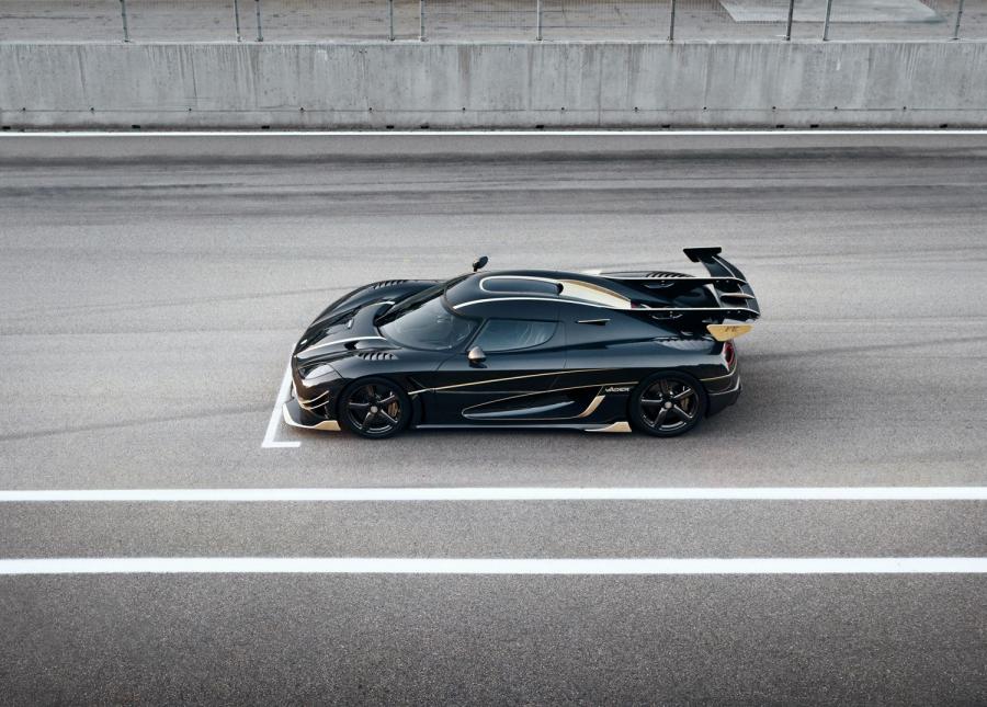  Koenigsegg Agera Final Edition Vader (7160) 2018 года  (фото 1 из 7)